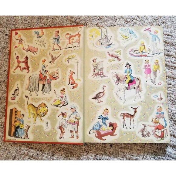 ChildCraft Book Vol 5 Encyclopedia Life in Many Lands - Picture 3 of 9